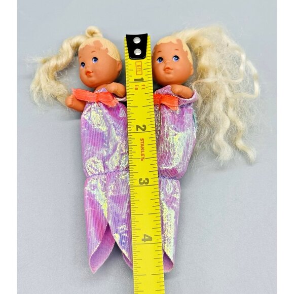 Mattel Sea Twins Mermaid Barbie Tail Lot Vintage - Picture 5 of 7